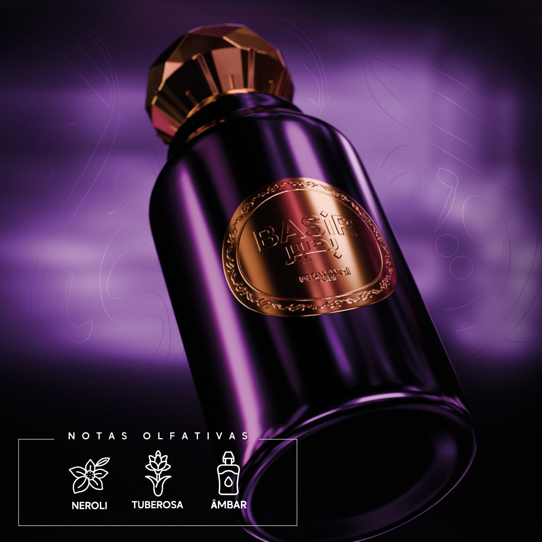 Perfume Mawwal Arábia Basir 100ml