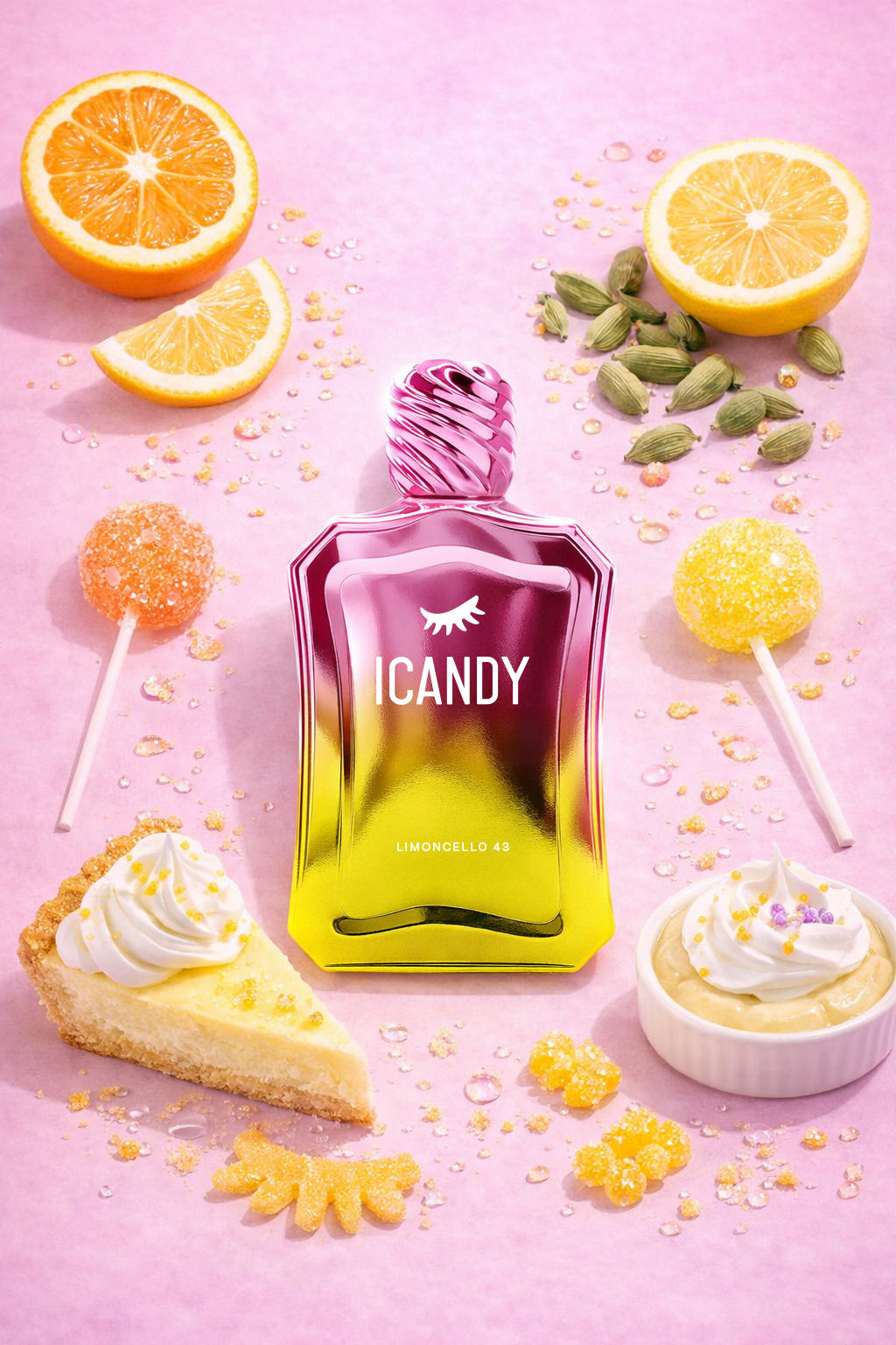 Perfume Icandy Limoncello 43 100ml