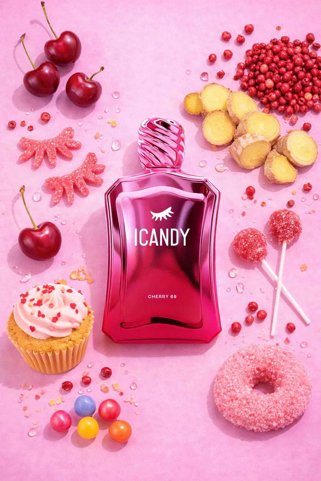 Perfume Icandy Cherry  69 100ml