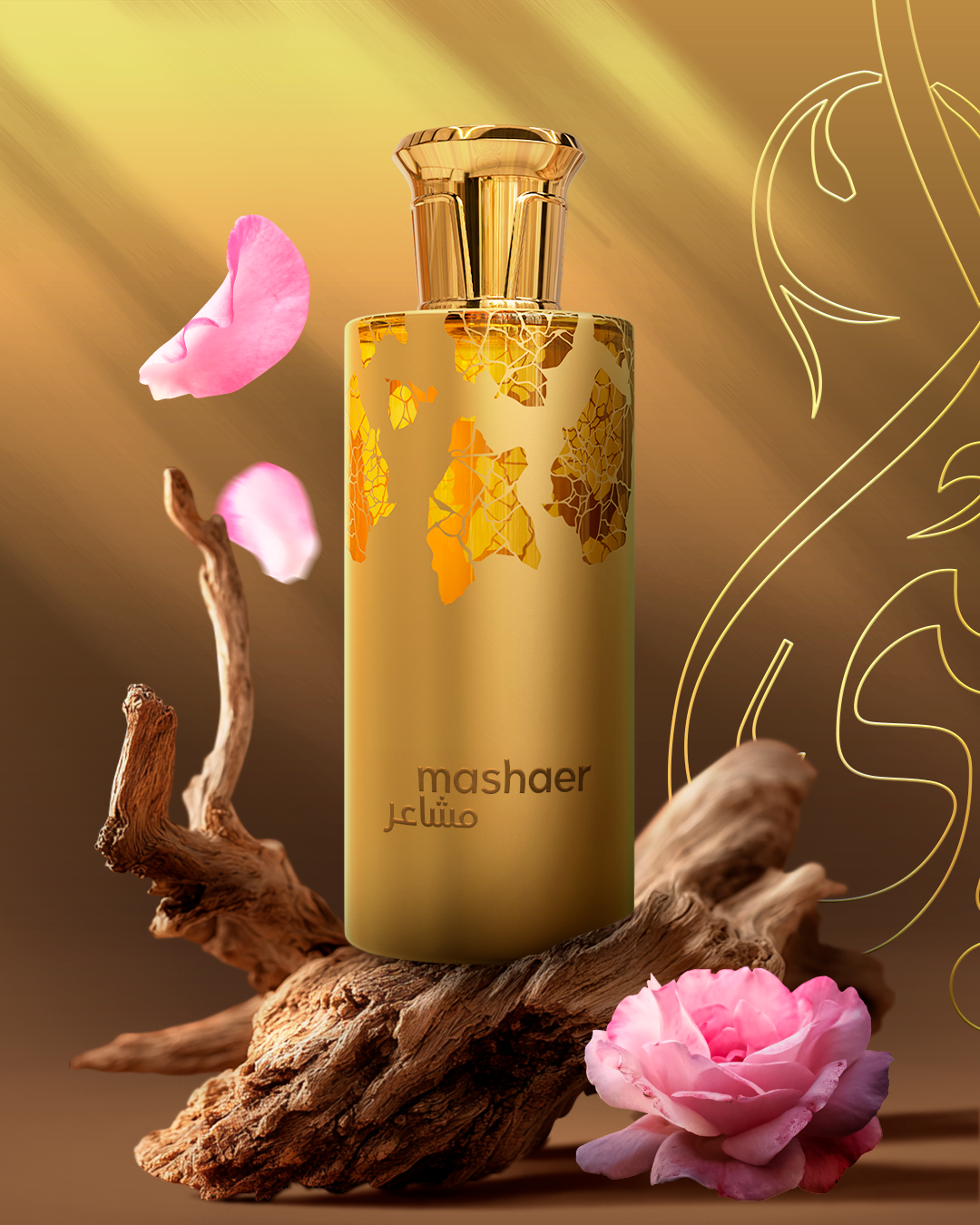 Perfume Mawwal Arábia Mashaer 100ml