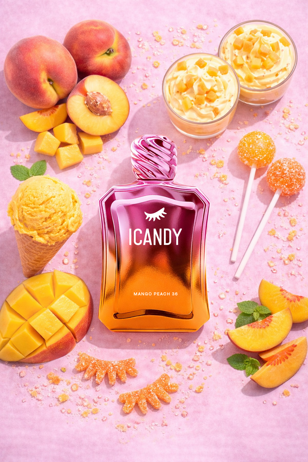 Perfume Icandy Mango Peach 36 100ml