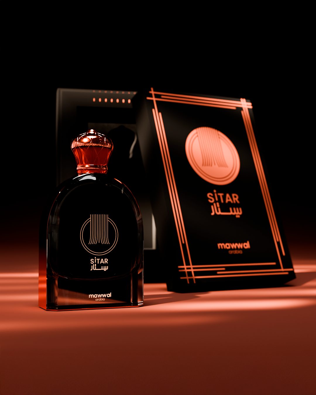 Perfume Mawwal Arábia Sitar 100ml