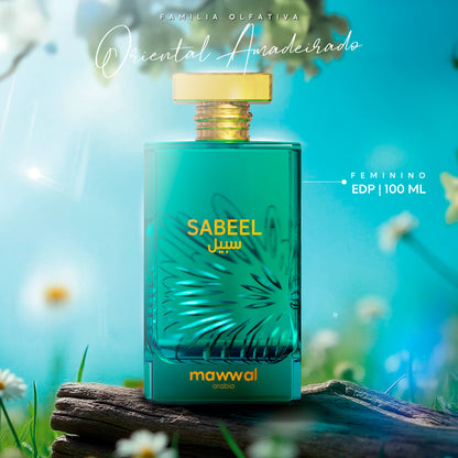 Perfume Mawwal Arábia Sabeel 100ml