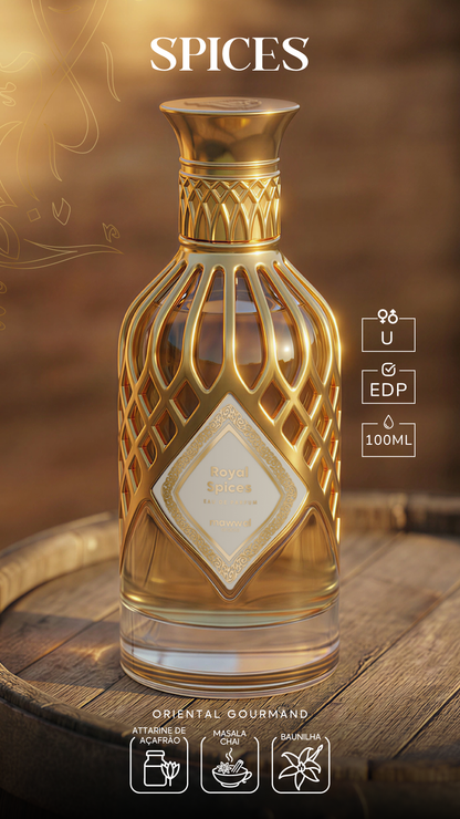 Perfume Mawwal Arábia Royal Spices 100ml