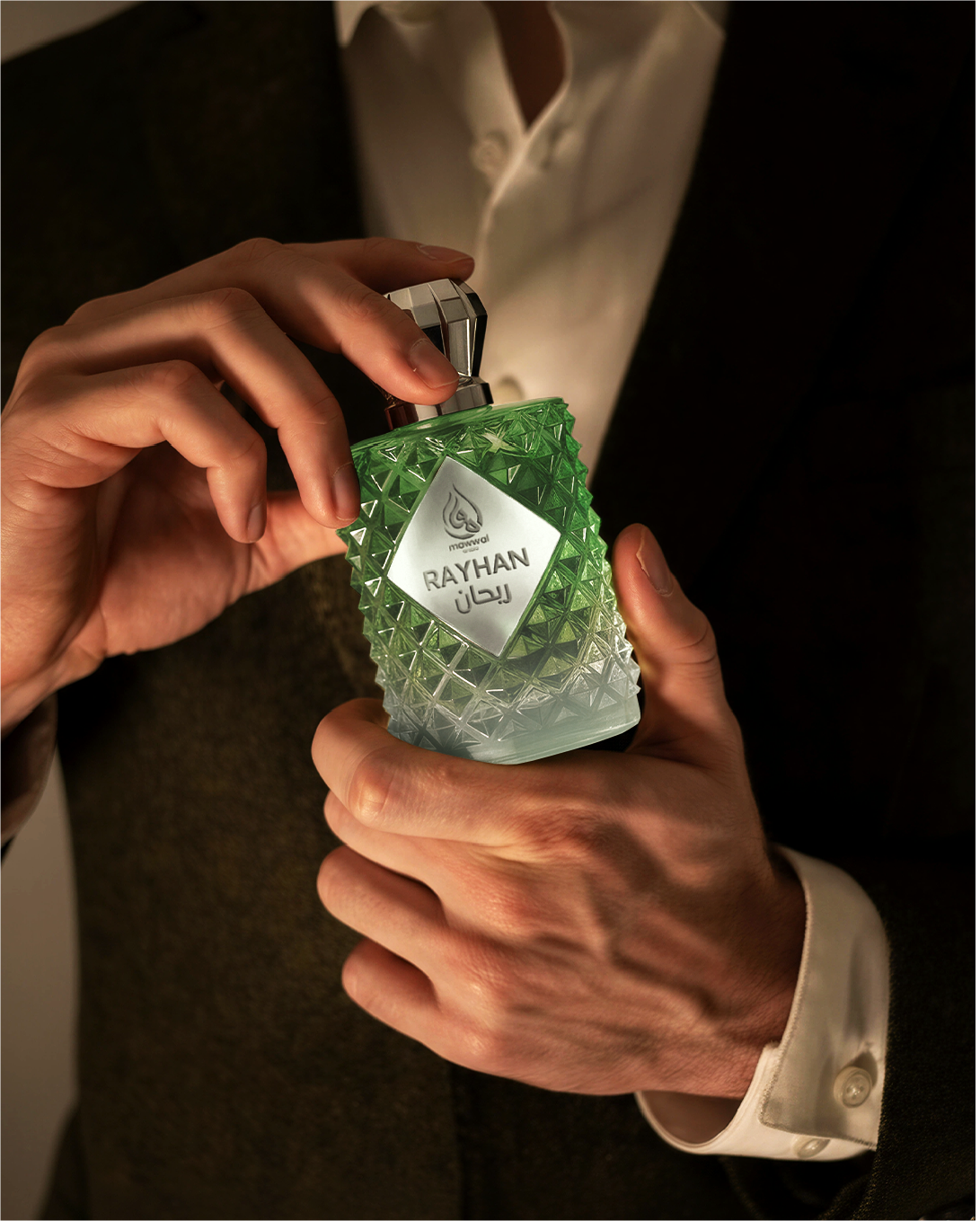 Perfume Mawwal Arábia Rayhan 100ml