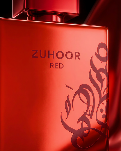 Perfume Mawwal Arábia Zuhoor Red 100ml