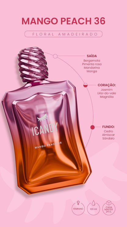 Perfume Icandy Mango Peach 36 100ml