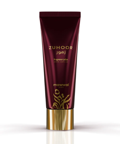 Body Cream Mawwal Arábia Zuhoor 200ml
