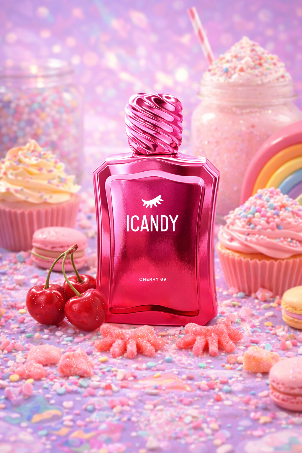Perfume Icandy Cherry  69 100ml