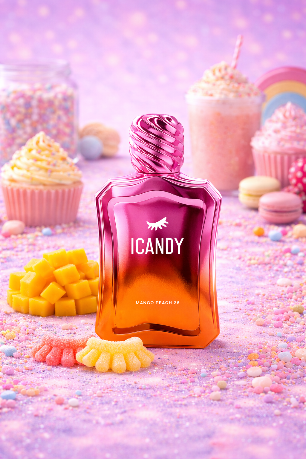 Perfume Icandy Mango Peach 36 100ml