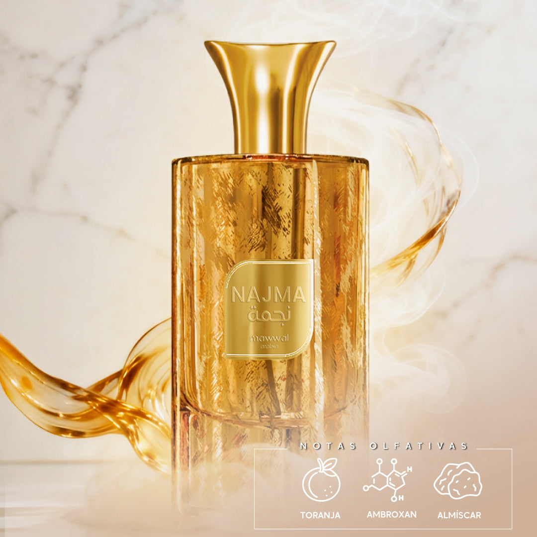 Perfume Mawwal Arábia Najma 100ml
