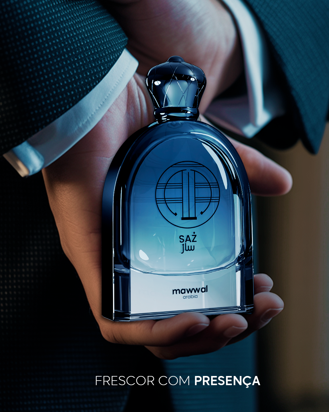 Perfume Mawwal Arábia Saz 100ml