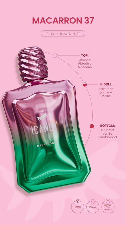 Perfume Icandy Macaron 37 100ml