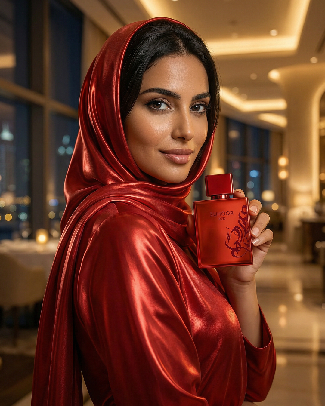 Perfume Mawwal Arábia Zuhoor Red 100ml