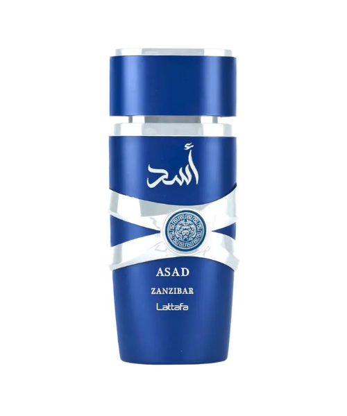 Perfume Lattafa Asad Zanzibar Limited Edition 100ml