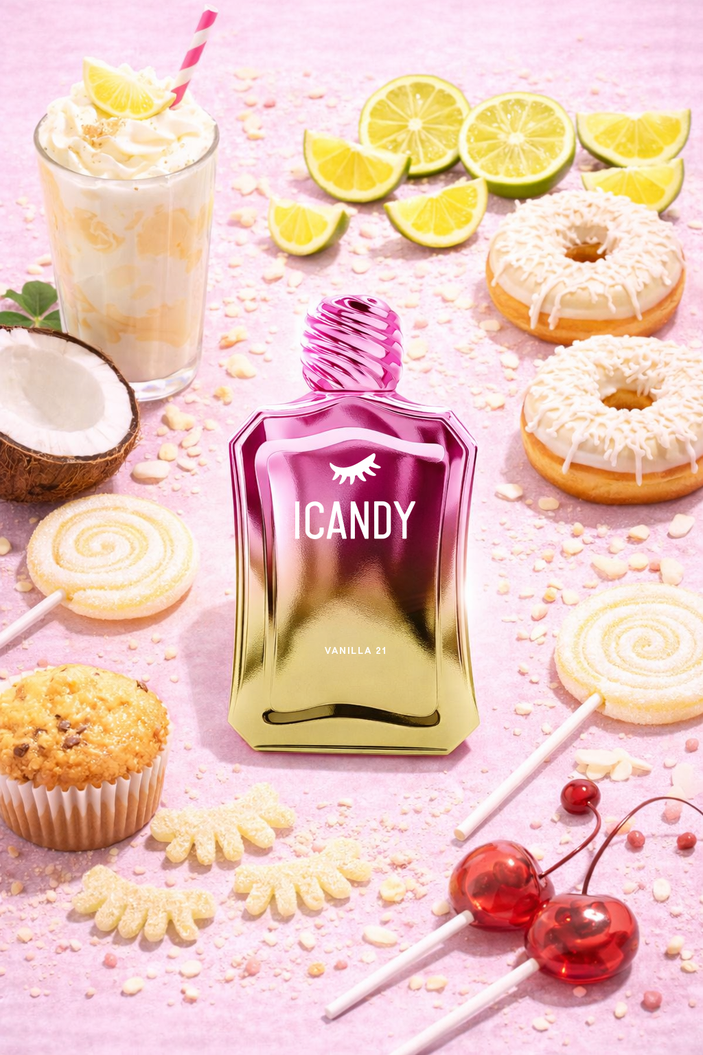 Perfume Icandy Vanilla 21 100ml