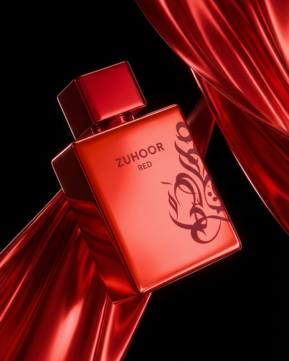 Perfume Mawwal Arábia Zuhoor Red 100ml