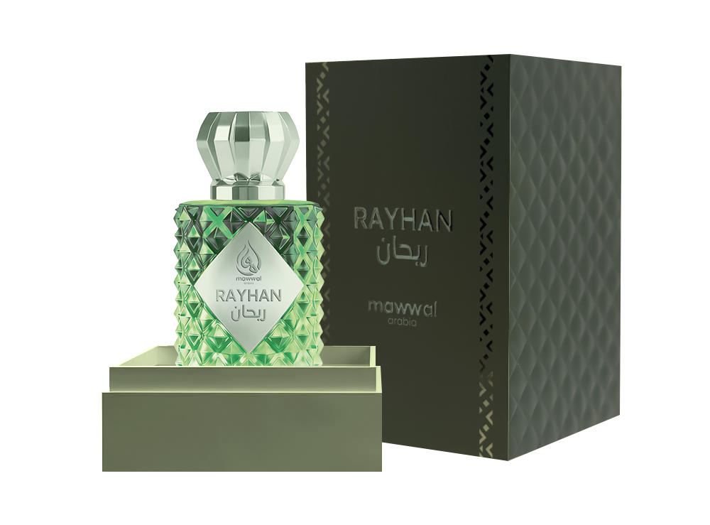 Perfume Mawwal Arábia Rayhan 100ml