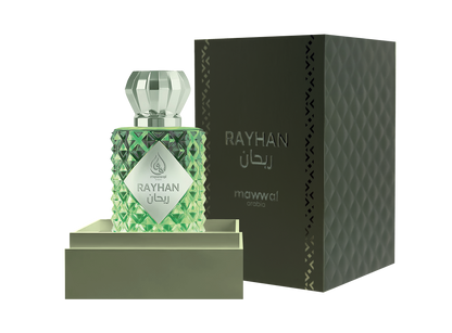 Perfume Mawwal Arábia Rayhan 100ml