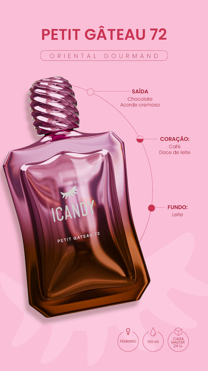 Perfume Icandy Petit Gateau 72 100ml