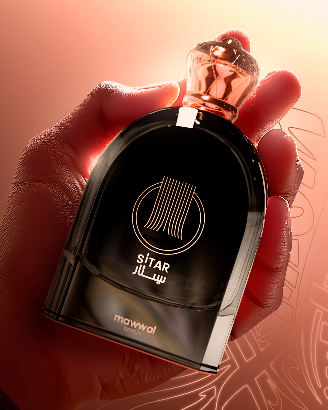Perfume Mawwal Arábia Sitar 100ml