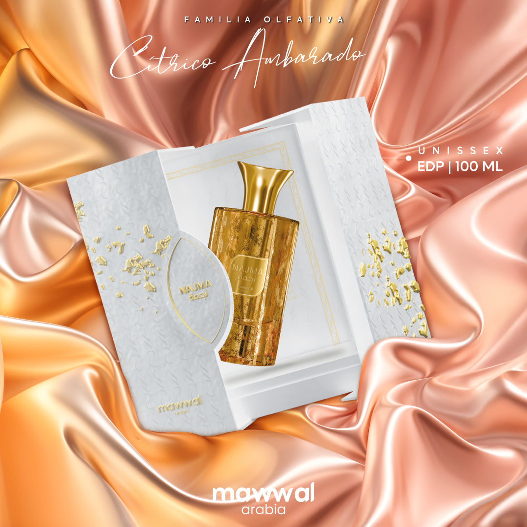 Perfume Mawwal Arábia Najma 100ml