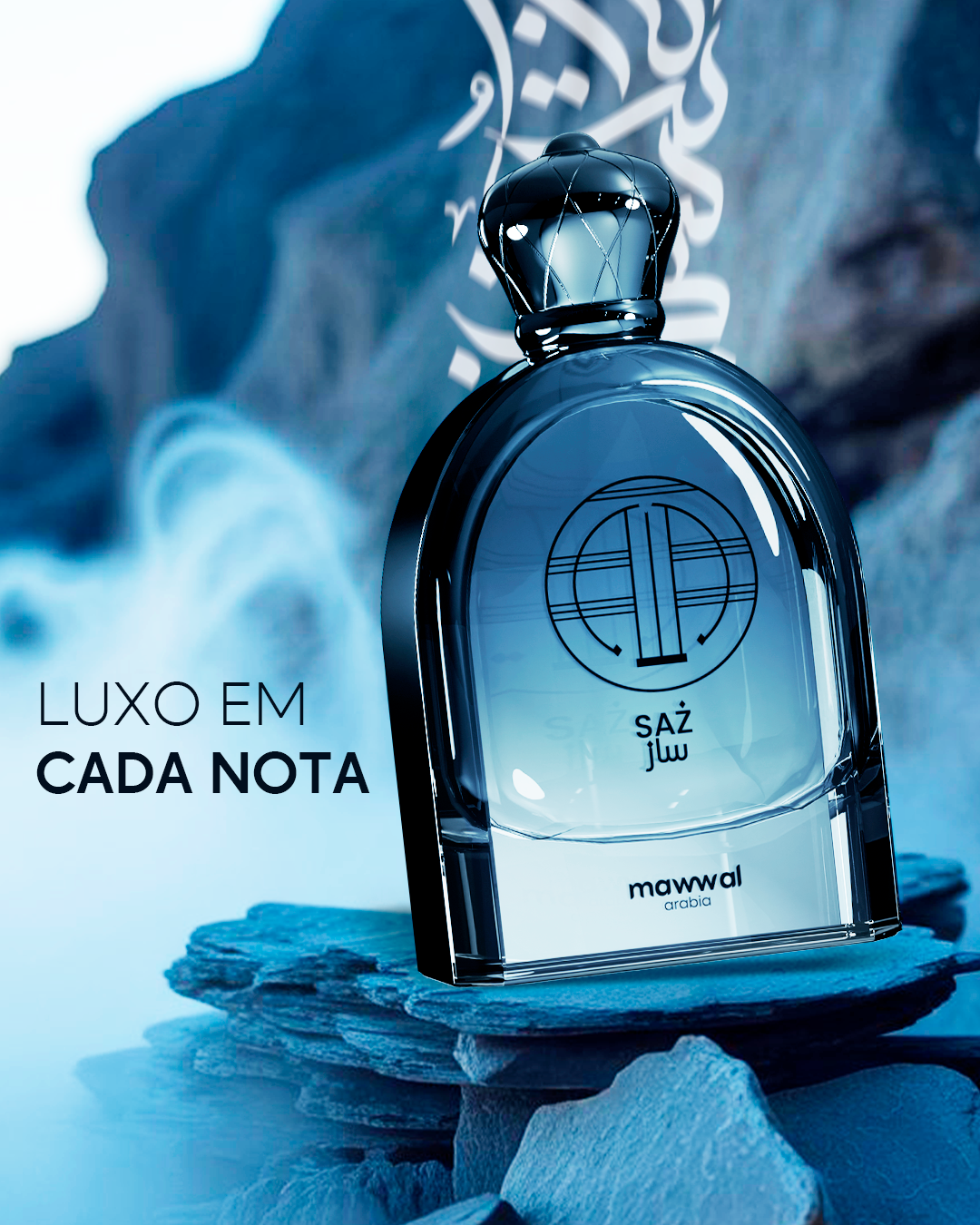 Perfume Mawwal Arábia Saz 100ml