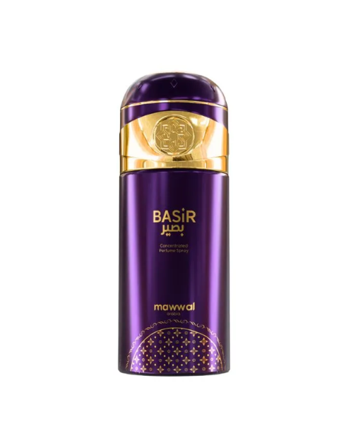 Perfume Spray Mawwal Arábia Basir 250ml