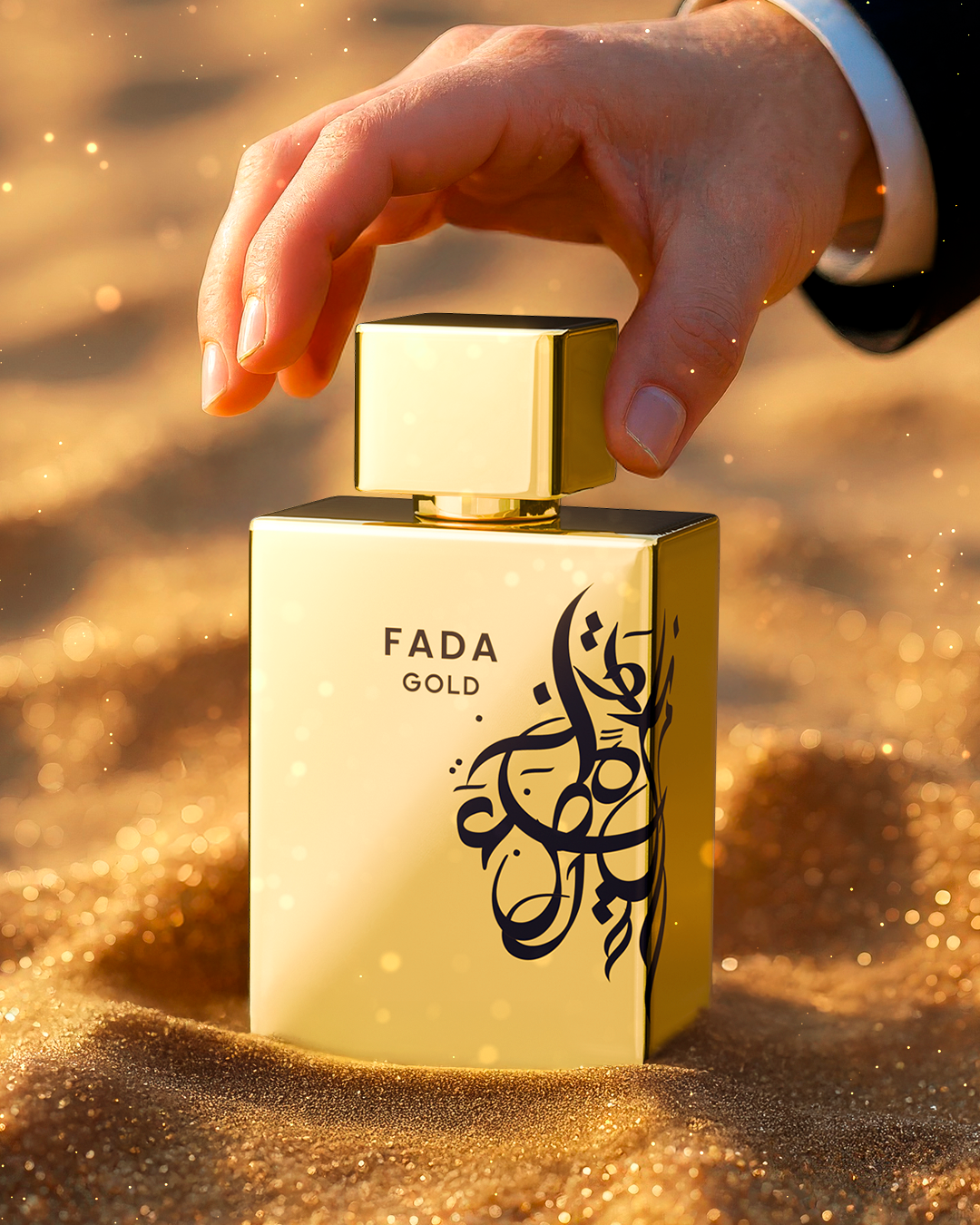 Perfume Mawwal Arábia Fada Gold 100ml