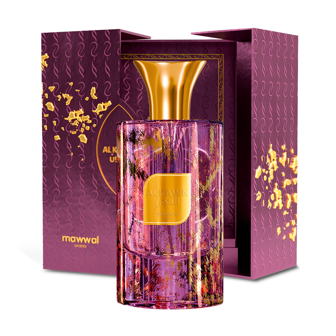 Perfume Mawwal Arábia Alkawn 100ml